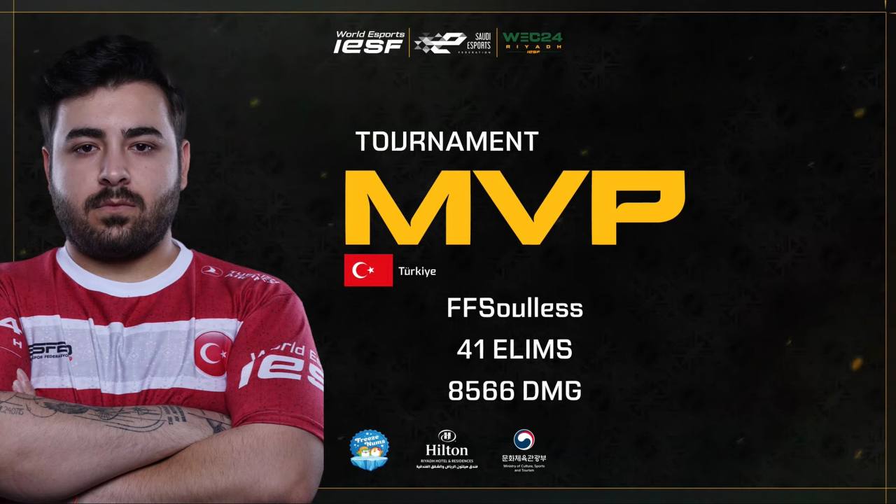 Soulless - MVP IESF World Esports Championship 2024