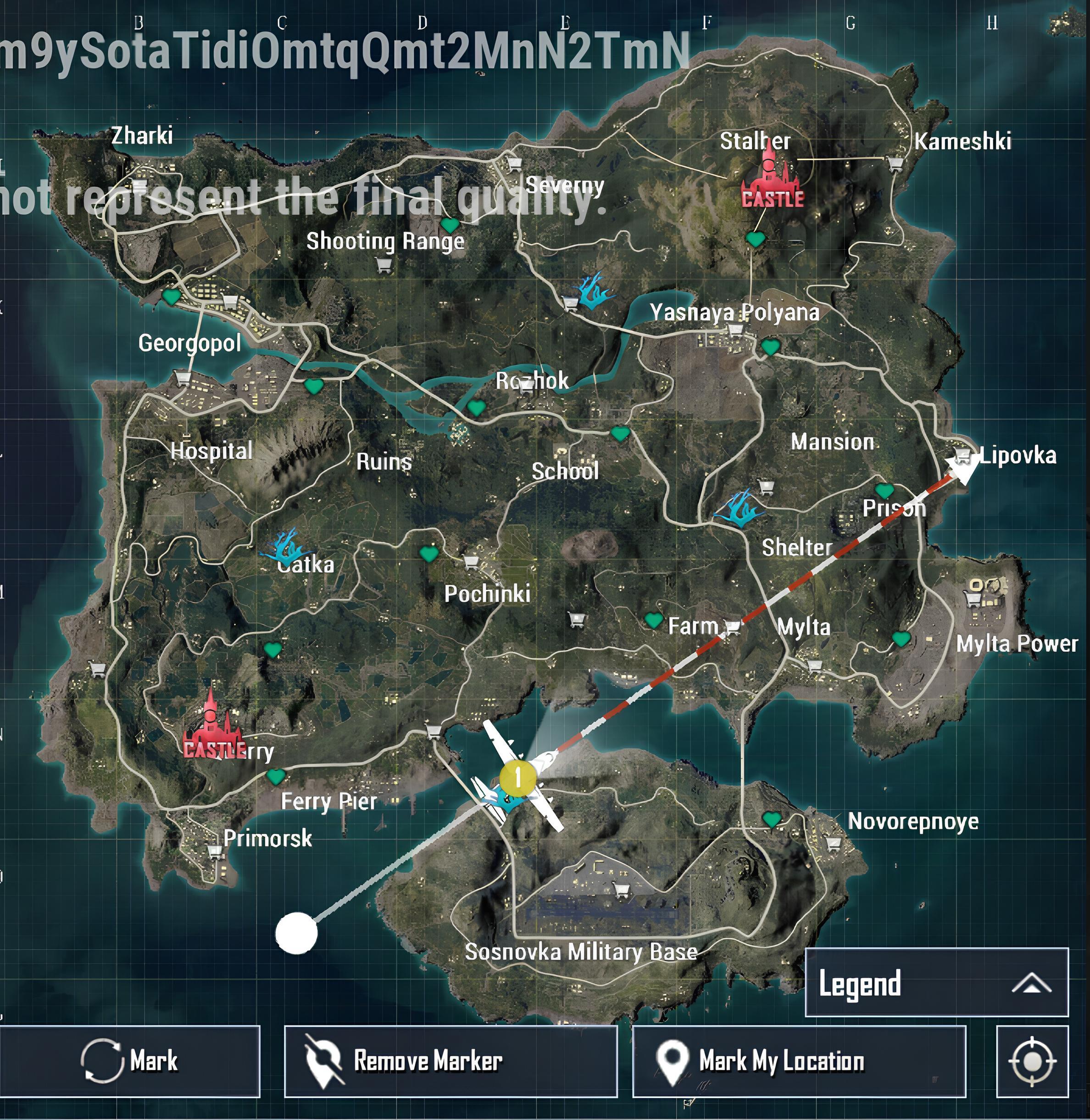 Нововведения в обновлении 3.4 для PUBG MobileДалее предлагаем вам ознакомиться с тем, как будут выглядеть новые второстепенные локации с высоты птичьего полета.