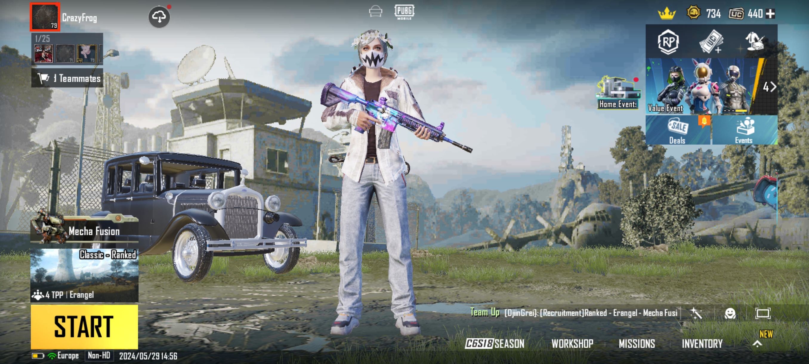 Как получить титул партнёра в PUBG Mobile?