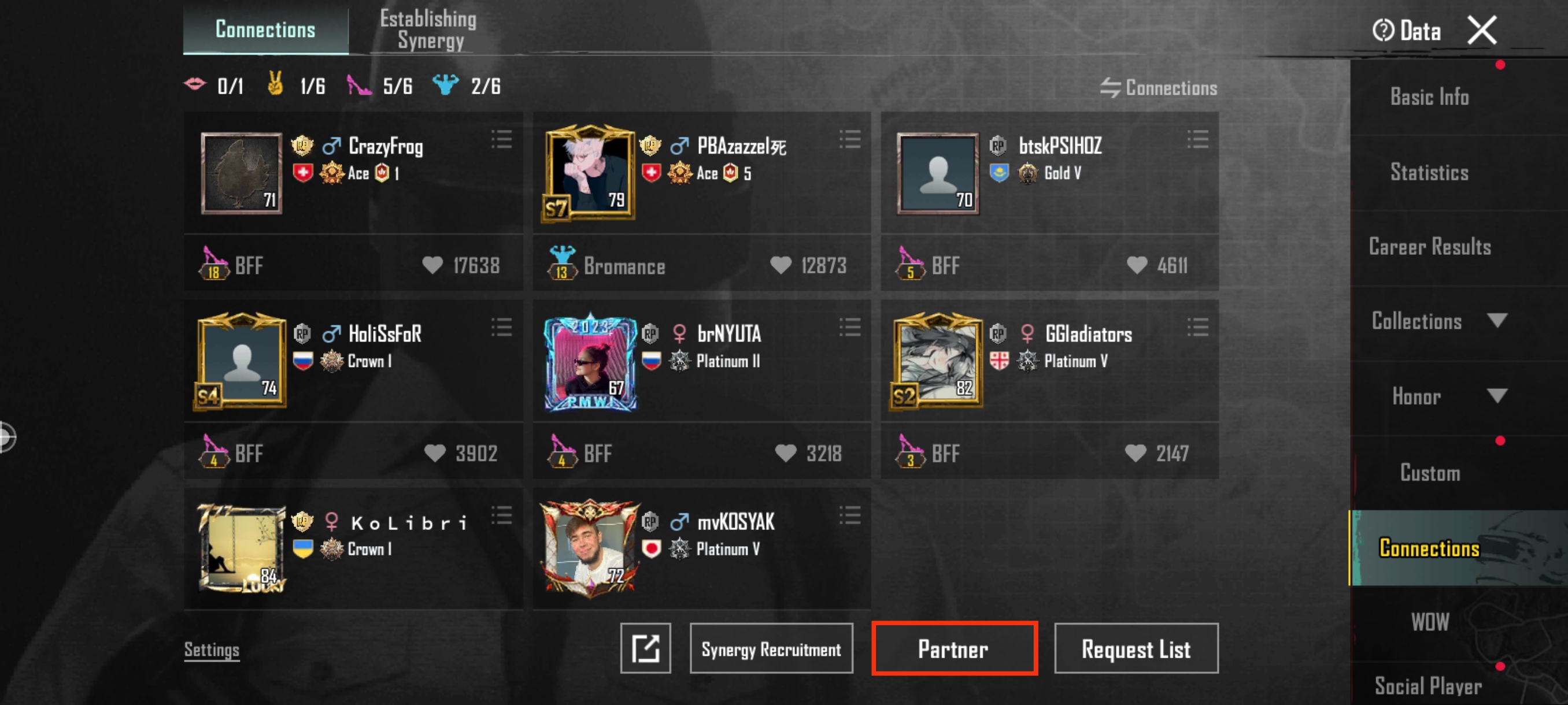 Как получить титул партнёра в PUBG Mobile?