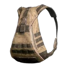 Рюкзак первого уровня из PUBG Mobile.