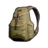 Рюкзак второго уровня из PUBG Mobile.