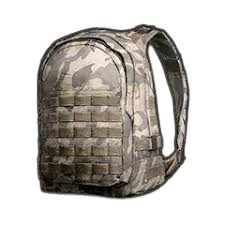 Рюкзак третьего уровня из PUBG Mobile.