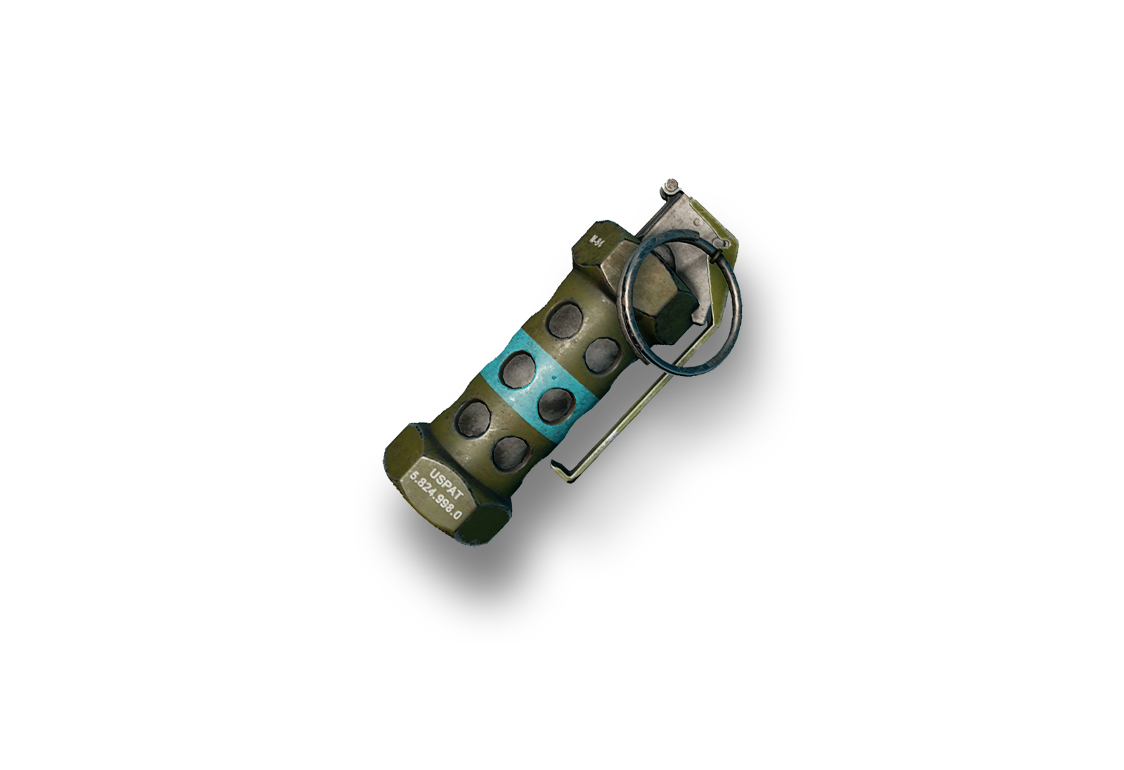 Ослепительная граната из PUBG Mobile.
