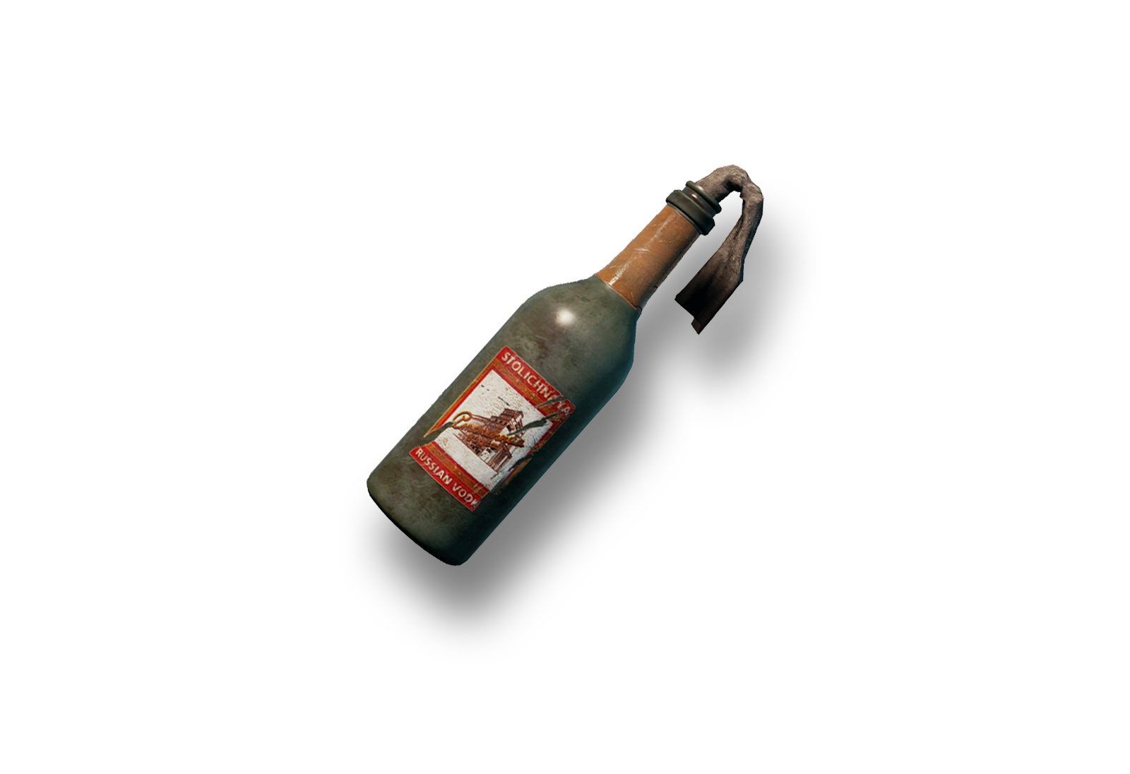 Коктейль Молотова из PUBG Mobile.