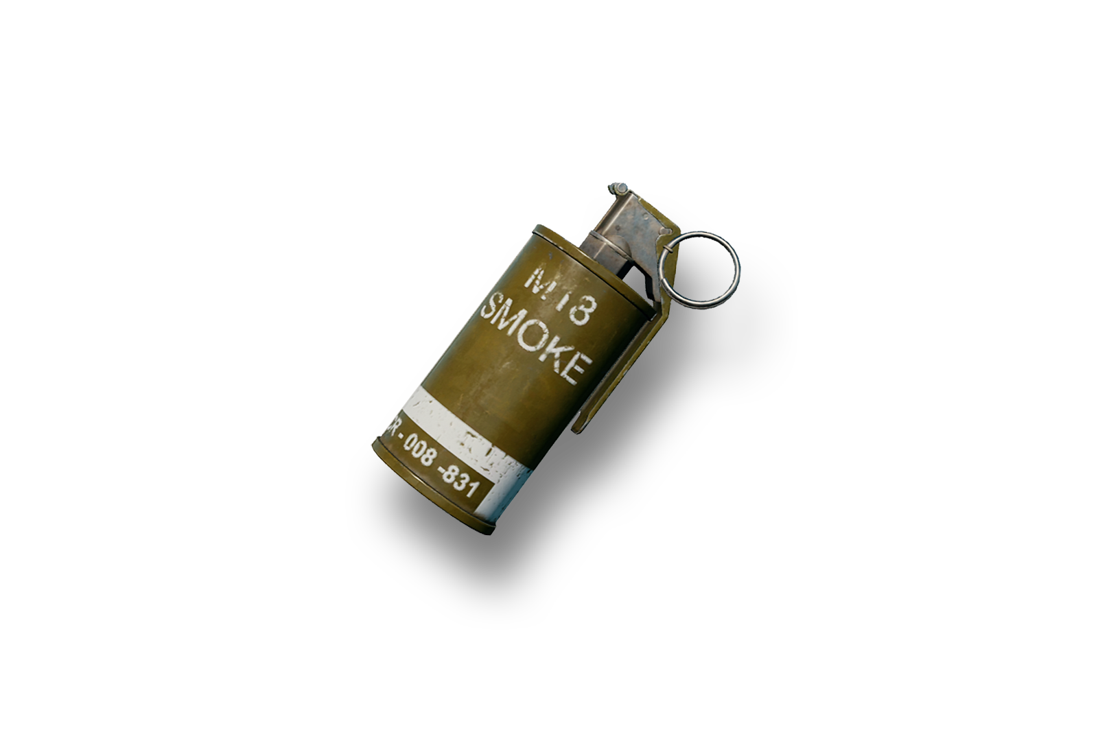 Дымовая граната из PUBG Mobile.